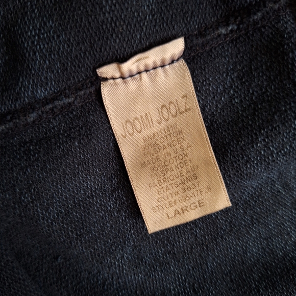 ⭐️3/$20 Vintage Joomi Joolz Lowrise Flared Drawstring Pants size Large - Picture 4 of 6